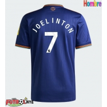 Camiseta Newcastle United Joelinton #7 Tercera Equipación 2025-26 manga corta